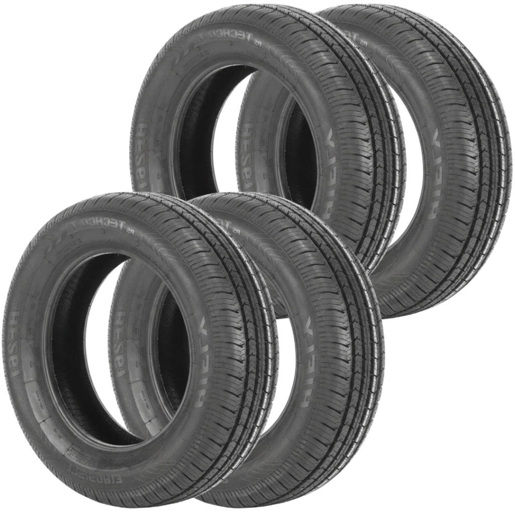 Jogo 4 Pneus 175/60 R13 HIFLY HF-261 77H Aro 13