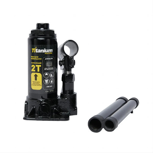 Macaco Hidráulico Portátil 2 Toneladas Titanium