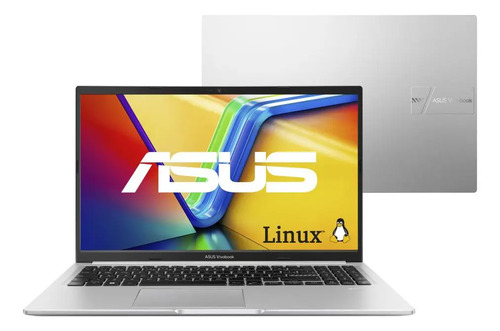 Notebook Asus Vivobook 15 AMD Ryzen 7 5825U 16GB 512GB SSD