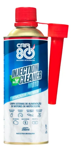 Limpa Sistemas De Injeção De Motos Flex 250ml Car80