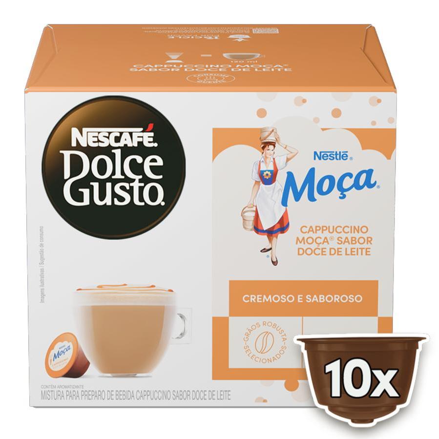 Capsulas de Cafe Nescafé Dolce Gusto 10 Unidades