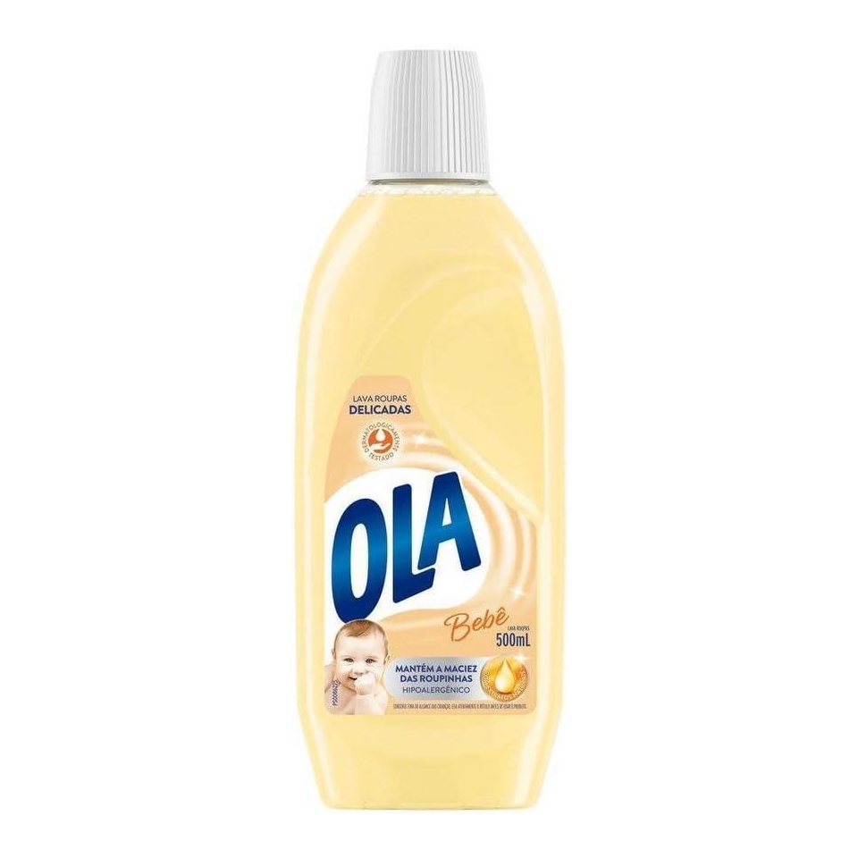 Sabão Líquido Ola Bebê 1l