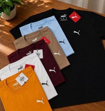 Camiseta Puma Ess Small Logo Poly Tee (PP ao EGG)