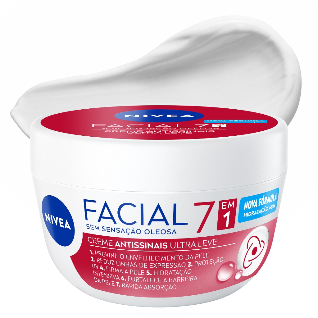Creme Facial Antissinais Nivea 100g