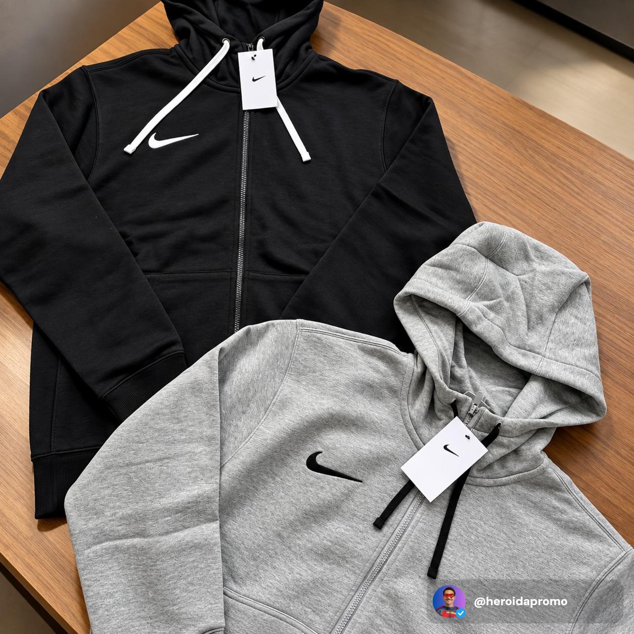 Jaqueta Dri-fit Nike Park Fleece Masculina (2 Cores)