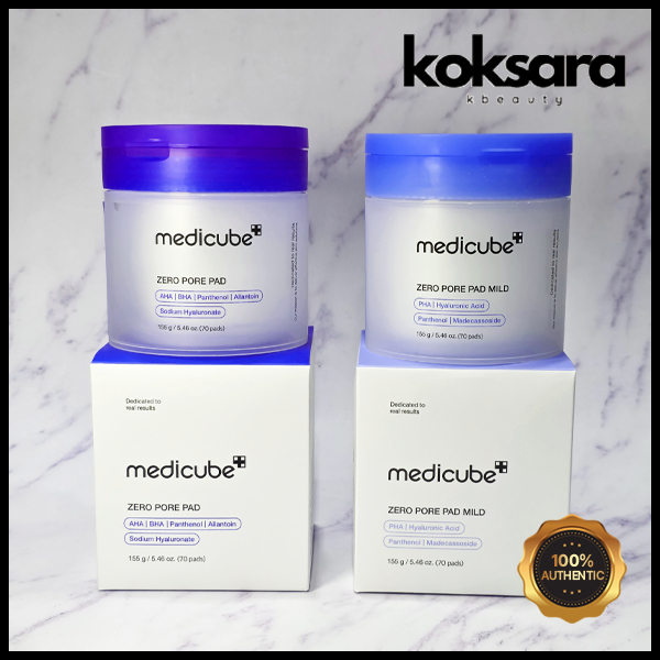 Medicube Zero Pore Pad 2.0 / Mild 3 Types Original e Refil