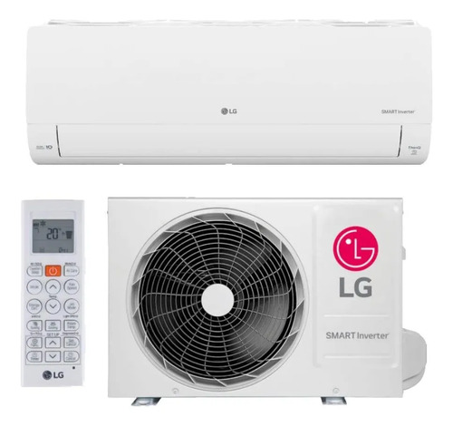 Ar Condicionado Split LG Dual Inverter AI Voice 9.000 BTUs Frio 220v