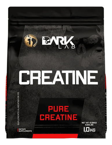 Creatina Monohidratada Dark Lab 1kg 100% Pura