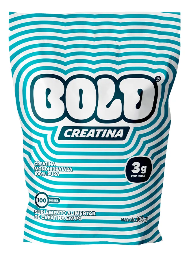 Creatina Bold 300g