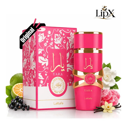 Perfume Árabe Yara Candy Lattafa EDP 100ml