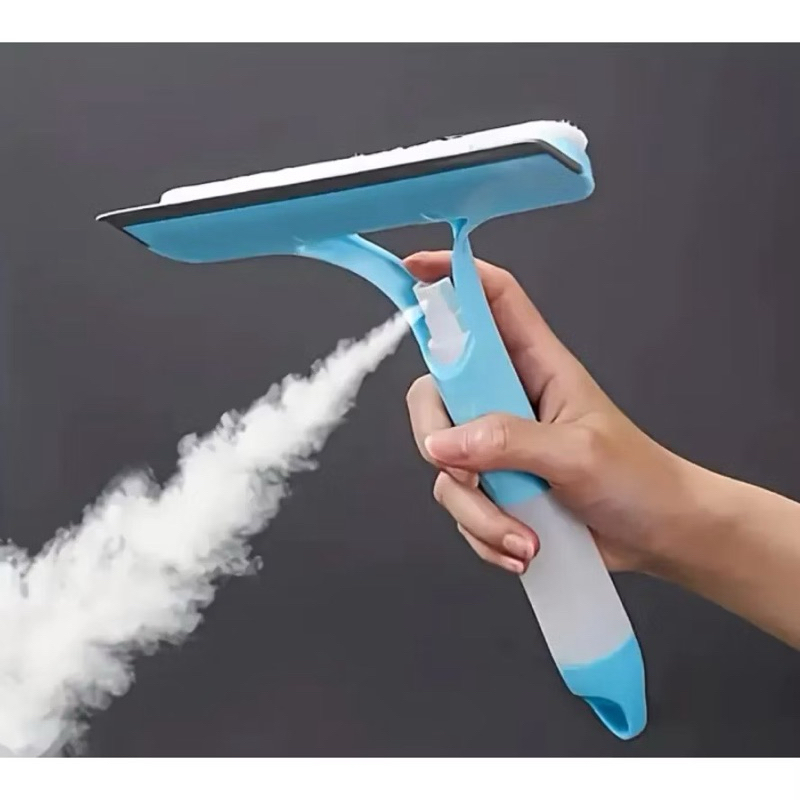 Limpa Vidro Rodo Spray 3 Em 1 Multiuso MOP Limpador | Shopee Brasil