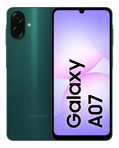 Samsung Galaxy A07 128GB Verde