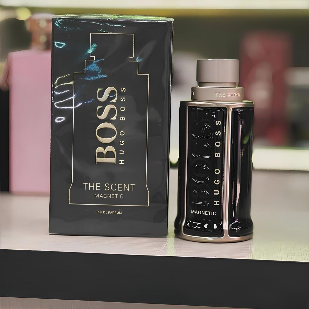Perfume Hugo Boss The Scent Magnetic Masculino Eau de Parfum 100ml
