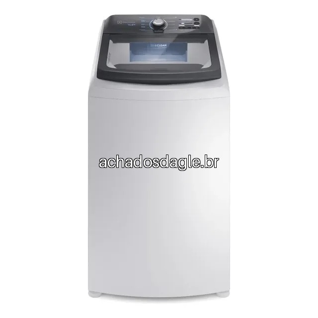 Máquina de Lavar Electrolux 14,5kg Efficient Jetclean Lee15 Branca