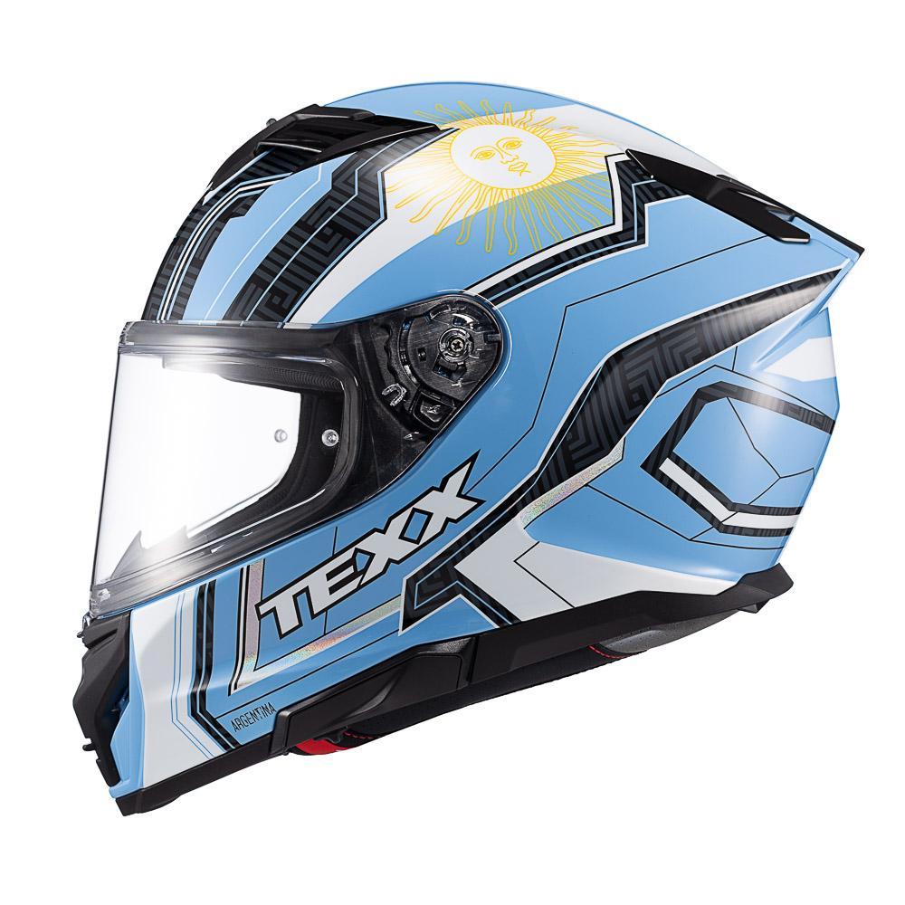 Capacete de Moto Texx Kaiman com Óculos Solar