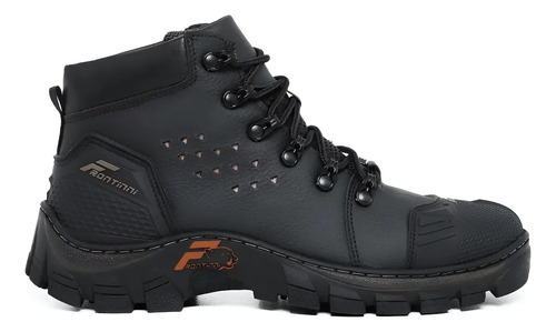 Bota Masculina Coturno de Segurança com Bico de PVC