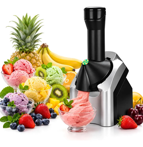 Máquina de Sorvete de Frutas Raspad Preto 127v 50/60hz