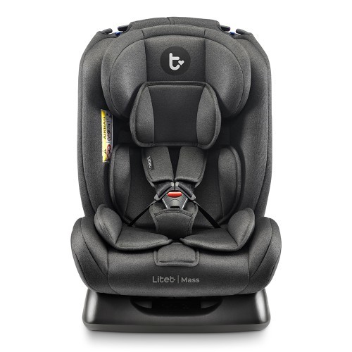 Cadeira para Auto 0-36 Kg Mass Preta Litet BB456
