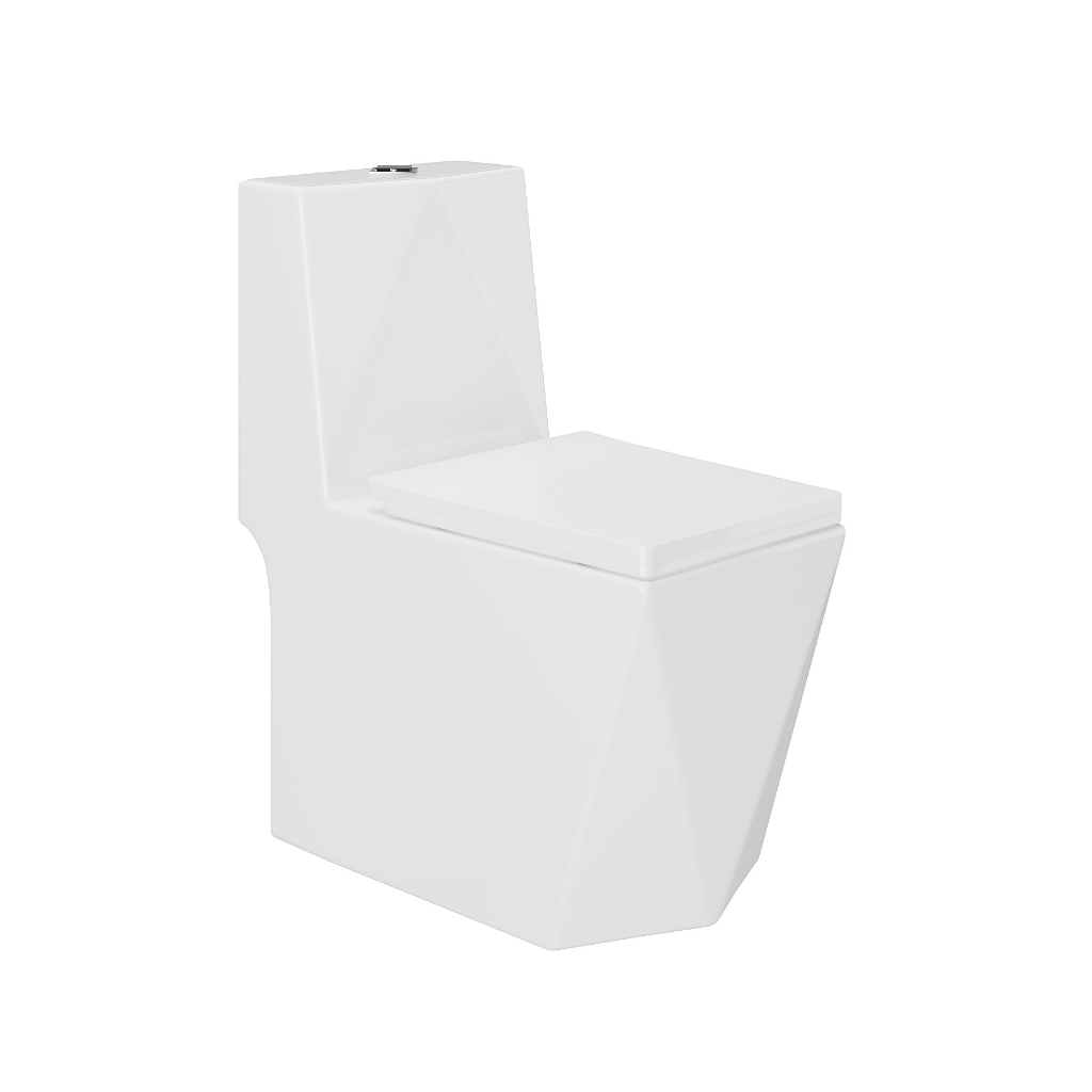 Vaso Sanitário Monobloco Cerâmica Modelo Diamante VAB0005