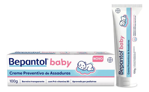 Creme Preventivo de Assaduras Bepantol Baby 100g