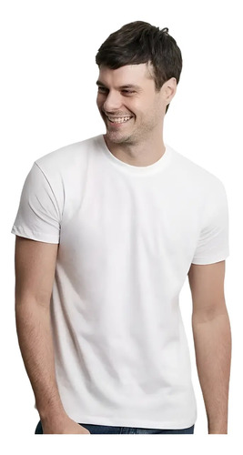 Camiseta Básica Malwee Masculina 100% Algodão P ao XGG