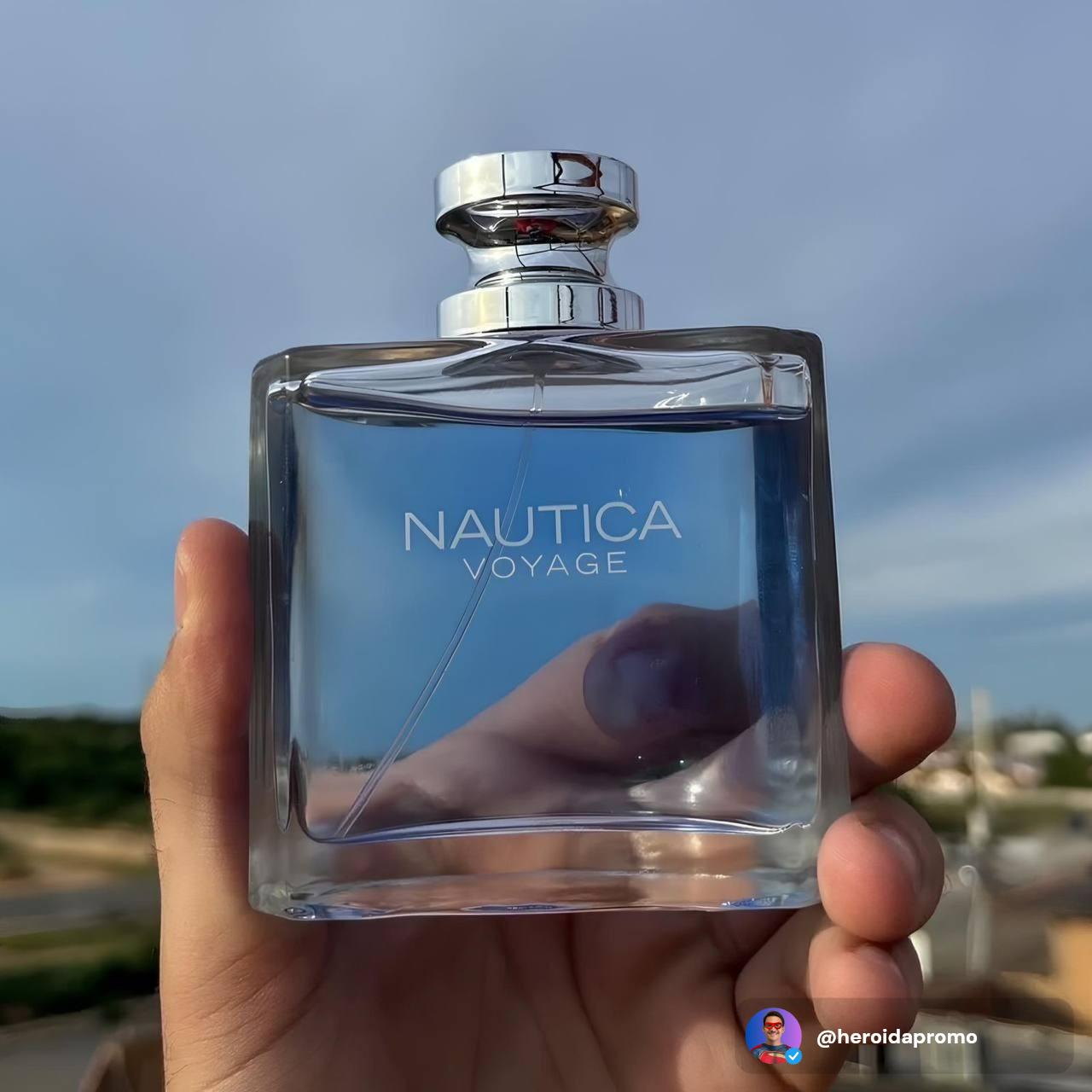 Perfume nautica voyage eau de toilette masculino 100ml