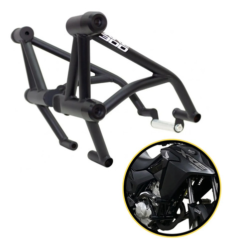 Protetor de Motor e Carenagem Slider Stunt Race XRE 300 2009-2025