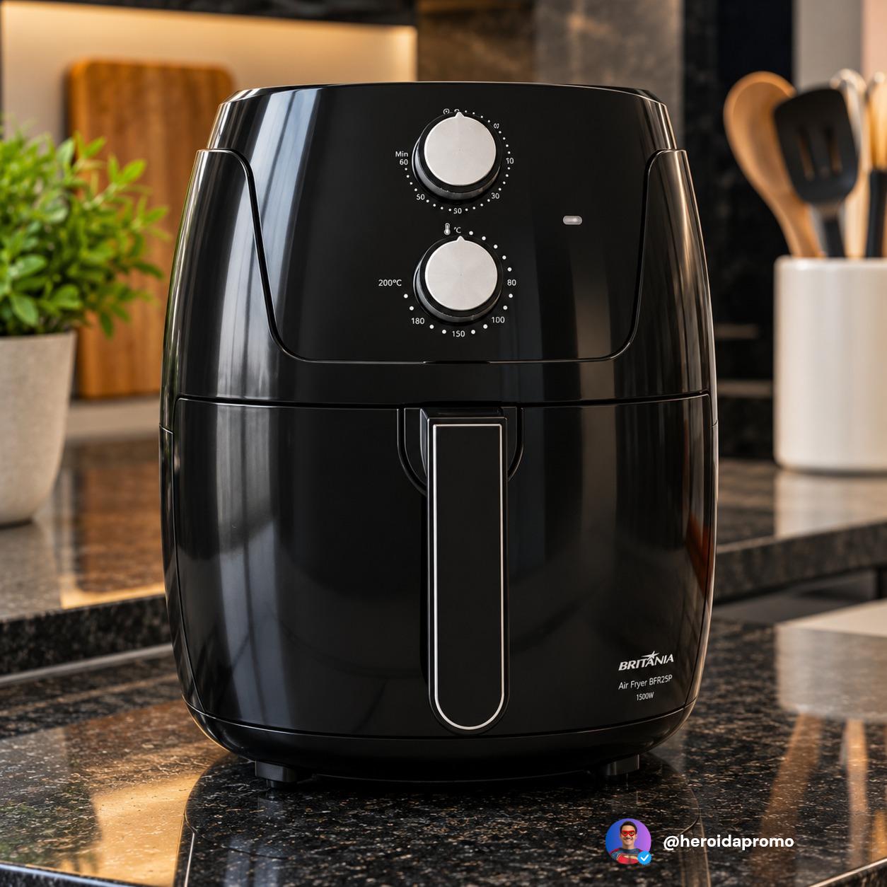 Fritadeira Elétrica Britânia Silverstone 4,2L 1500W 127V