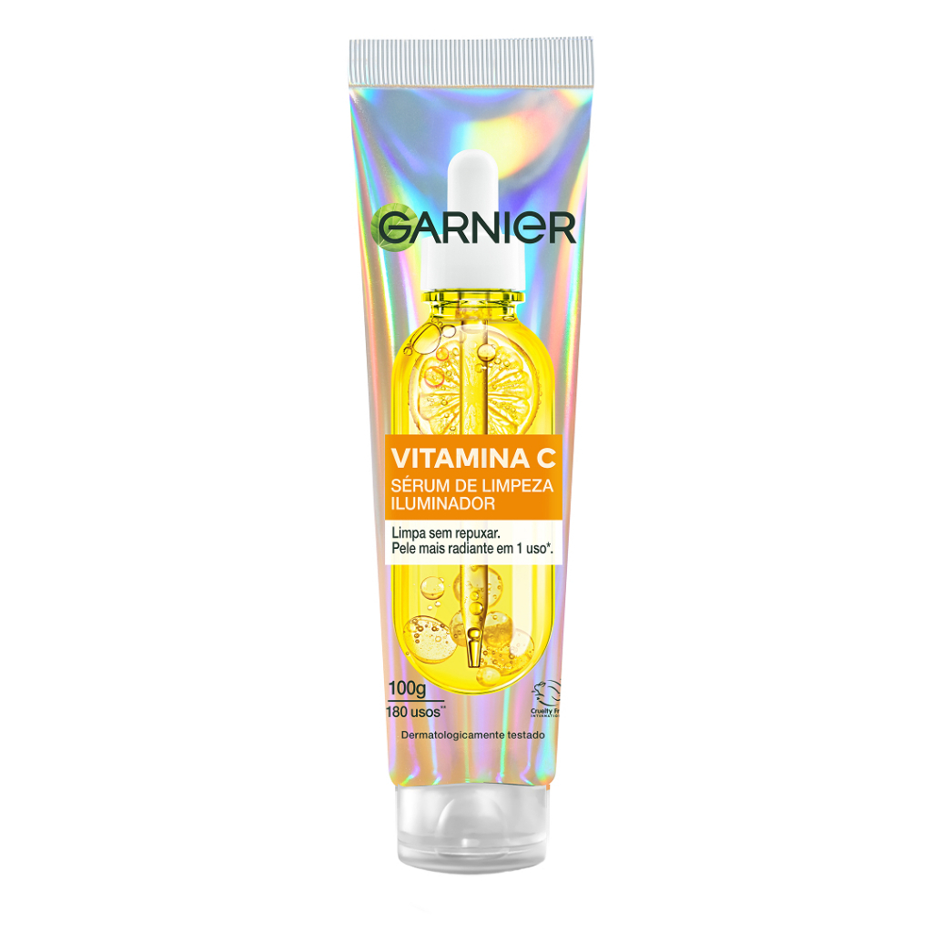 Sérum de Limpeza Facial Garnier Iluminador 100g