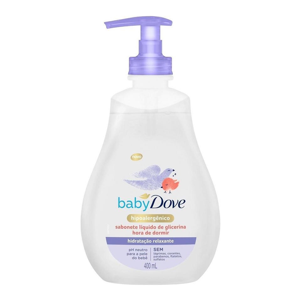 Sabonete Líquido Dove Baby Hora de Dormir 400ml