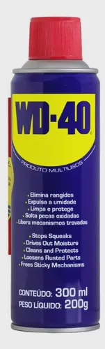 Spray Multiusos Desengripante WD-40 300ml Azul
