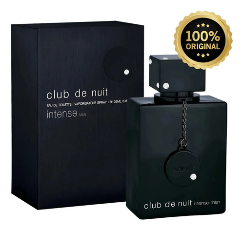 Perfume Club De Nuit Intense Armaf EDT 105ml
