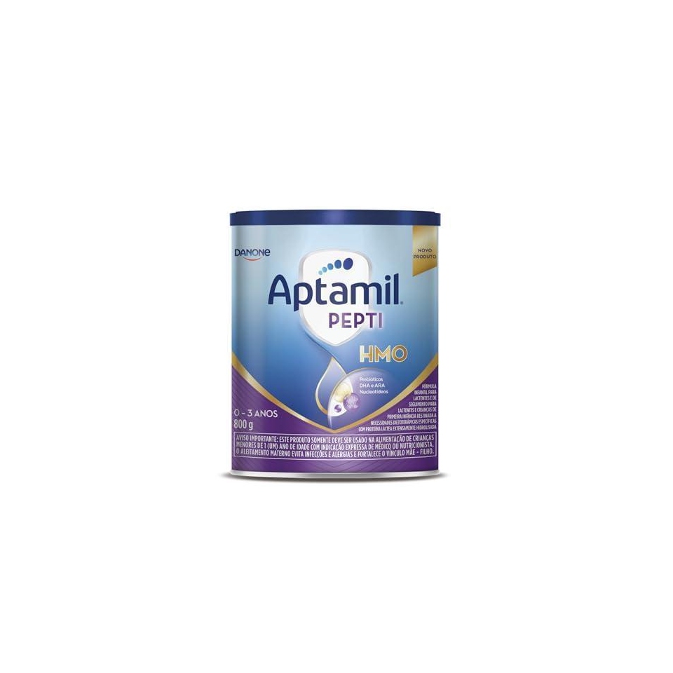 Fórmula Infantil Aptamil Pepti Danone Nutricia 800g