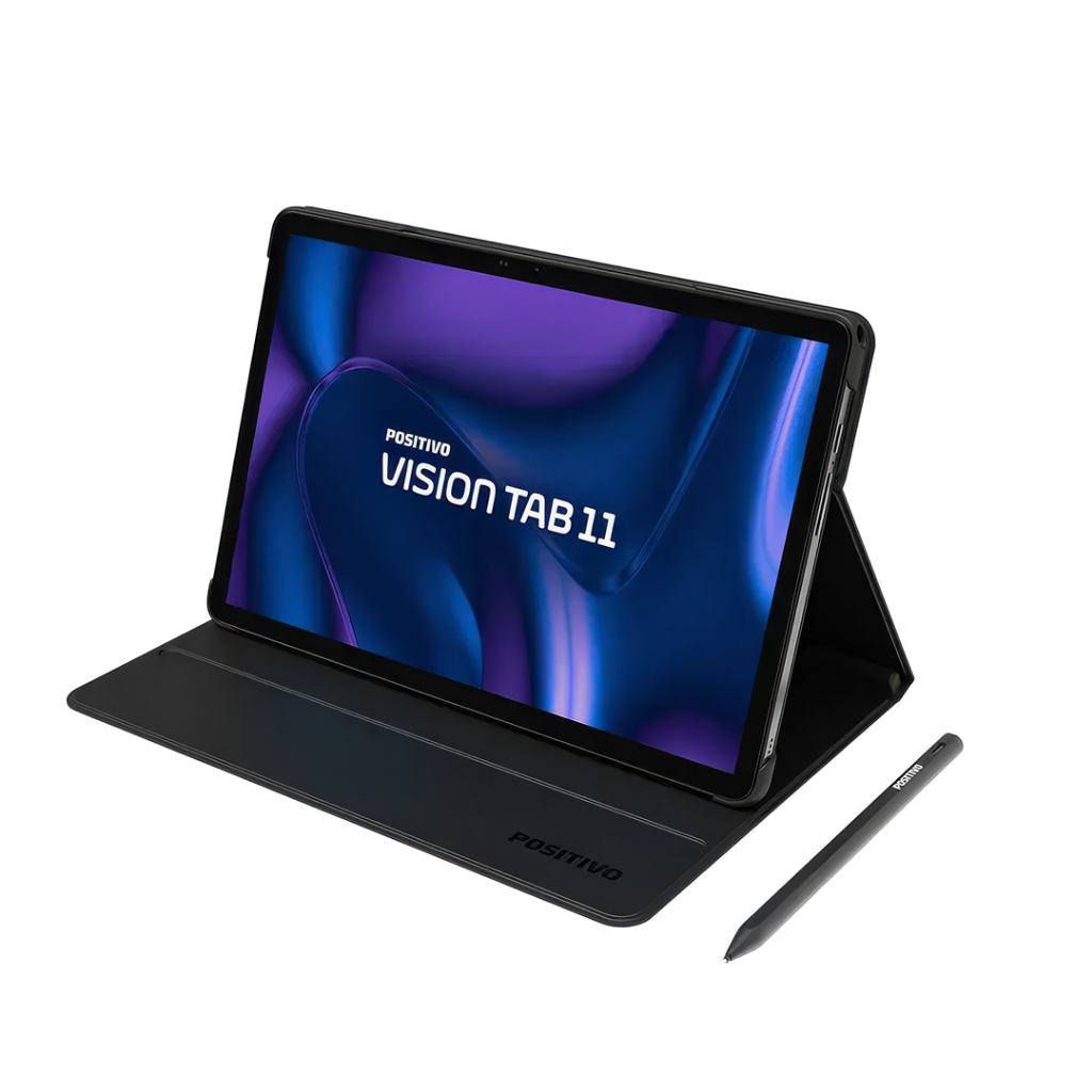Tablet Positivo Vision Tab 11 4G 4GB RAM 128GB com Capa Tela 11 polegadas