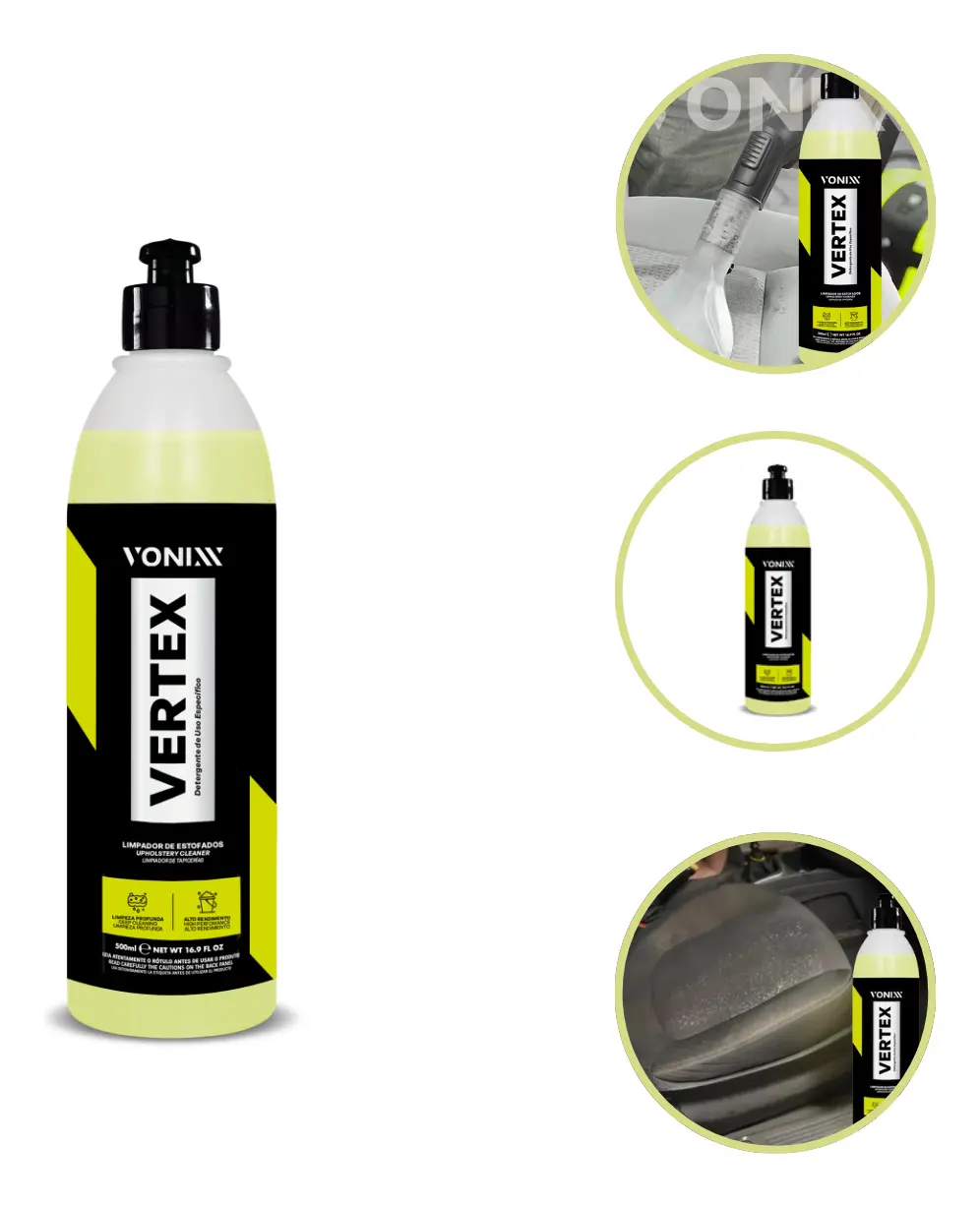 Limpador de Estofados Vonixx Vertex 500ml