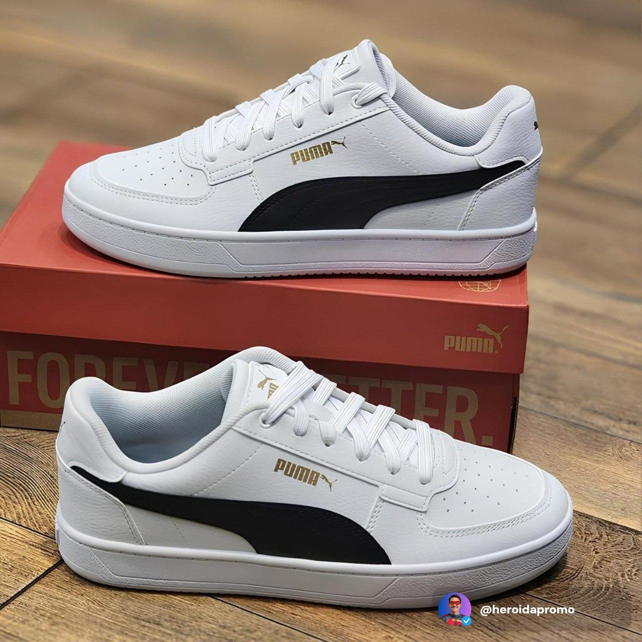 Tênis Puma Caven 2.0 Gold