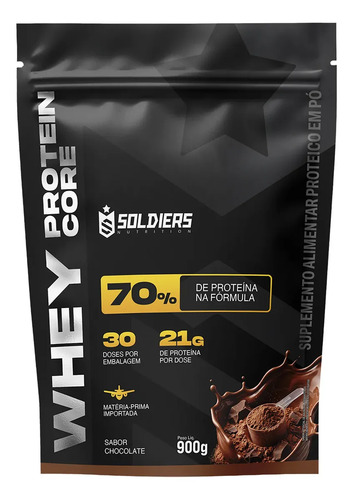 Whey Protein Core Soldiers Nutrition 900g
