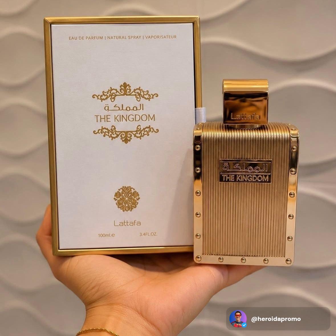 Perfume Masculino Lattafa The Kingdom Eau De Parfum 100ml