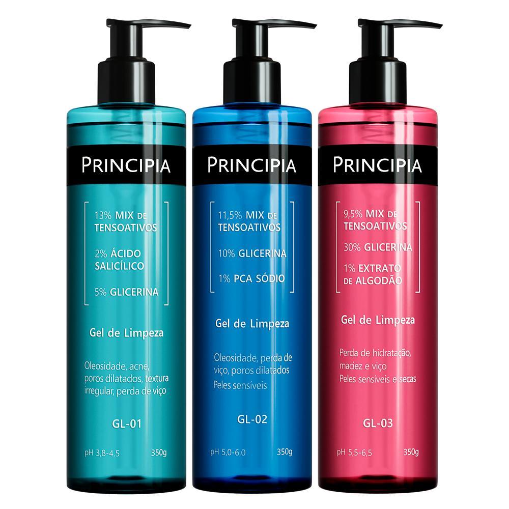 Principia Kit Trio Limpeza Facial Personalizada 350g