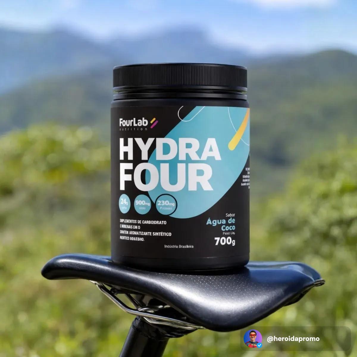 Repositório Eletrólitos Hidratação Fourlab Endurance 700g
