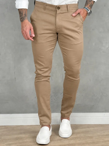 Calça Sarja Alfaiataria Esporte Fino