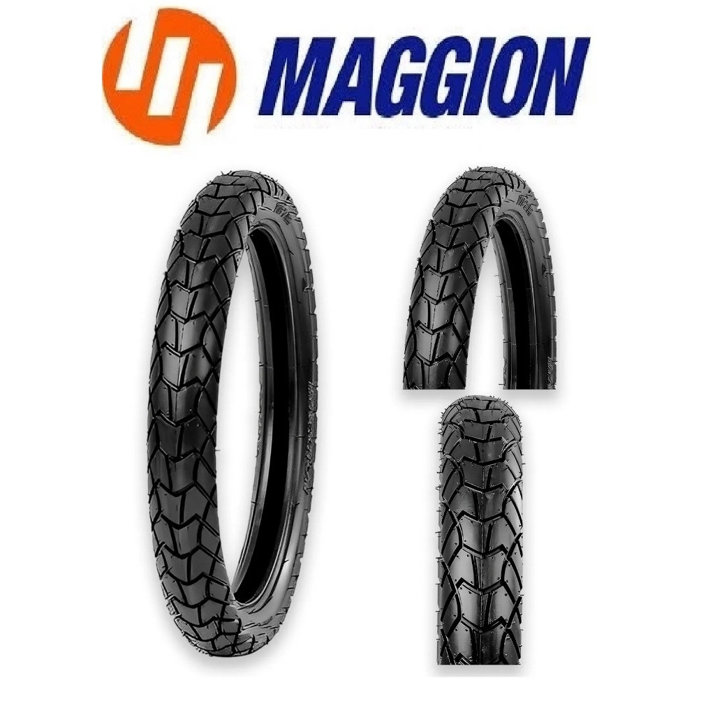 Pneu Traseiro 110/90-17 Maggion Viper Nxr Bros Xre Crosser Xtz Uso Com Câmara | Shopee Brasil