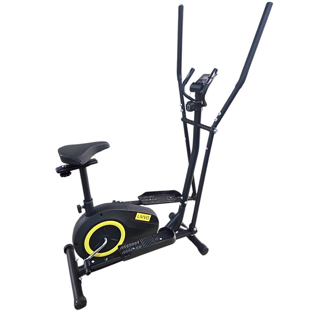 Bicicleta Elíptica Magnética 120 kg 8 Níveis LV-BEM120 LIVVO
