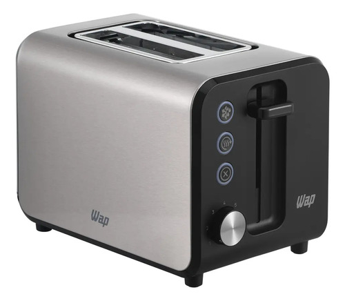 Torradeira Elétrica WAP WTE1 7 Níveis de Tostagem 900W 220V