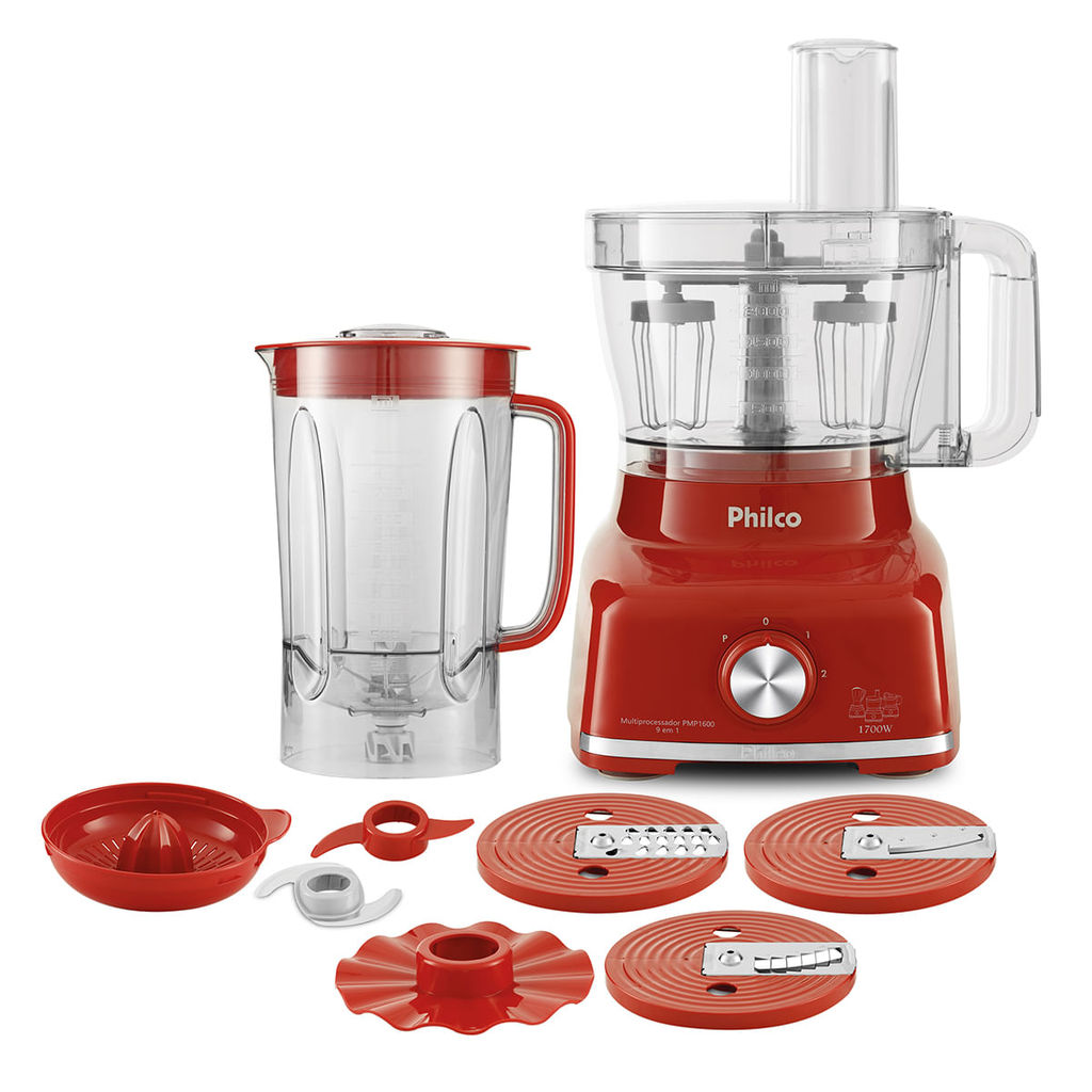 Multiprocessador Philco 9 em 1 1400W
