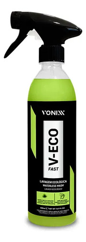 Vonixx V-Eco Fast Lava a Seco Automotivo
