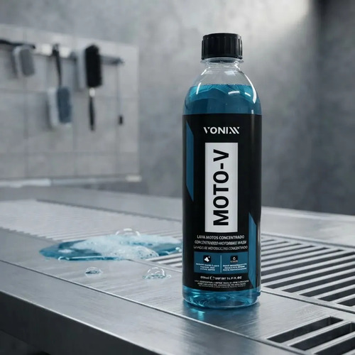 Lava Motos Desengraxante Moto-v Vonixx Concentrado 500ml
