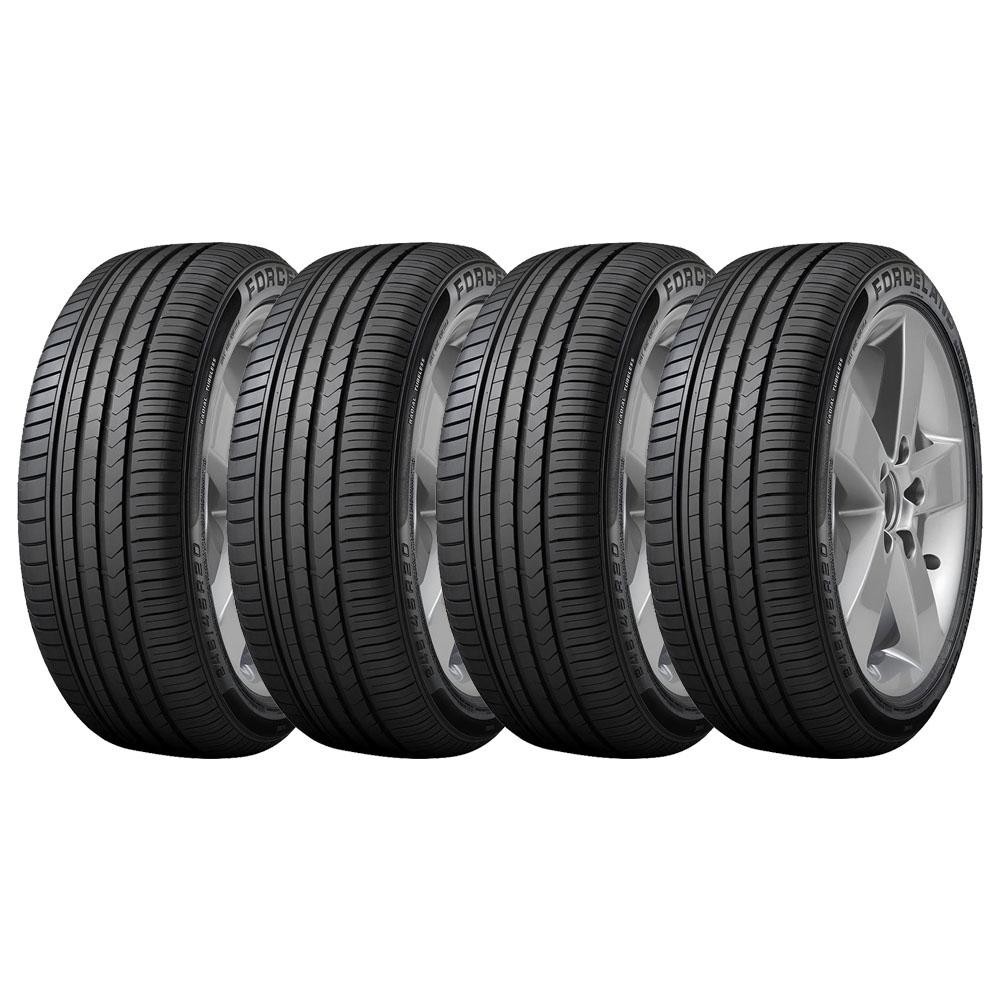 Kit com 4 Pneus Forceland Vitality F22 205/45R17 Aro 17