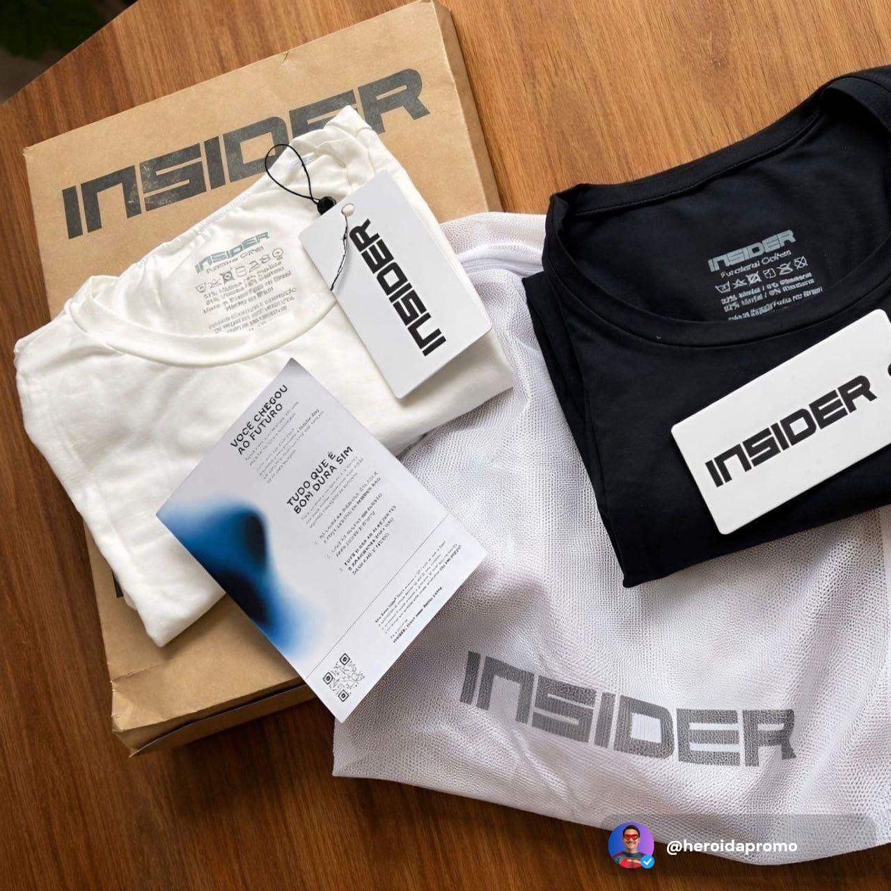 Camiseta Insider Light Masculina