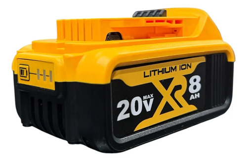 Bateria 20V 8Ah Compatível com Ferramentas DeWalt